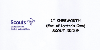 1st Knebworth (Earl of Lytton's Own) Scout Group